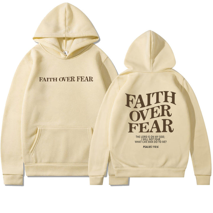 Damen Kapuzenpullover mit inspirierendem Schriftzug und hochwertiger Verarbeitung Drune