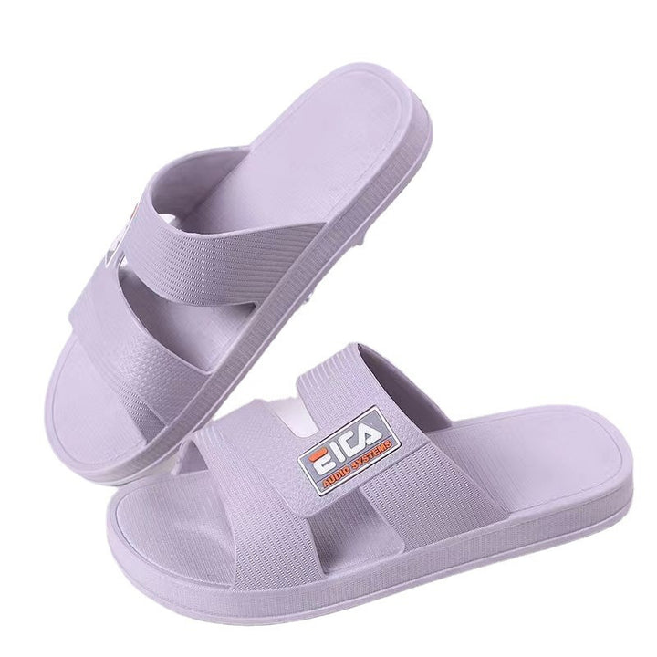 Damen Bequeme Badeschuhe mit verstellbaren Riemen Drune