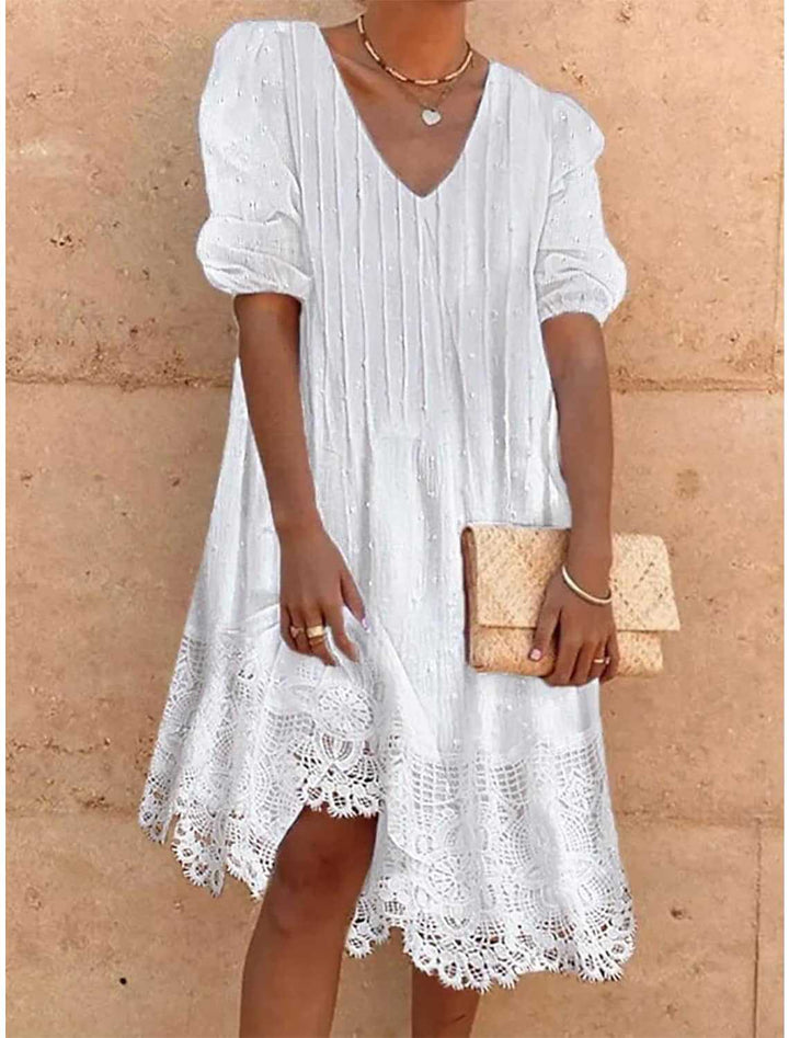 Drune | Kleid aus Spitze