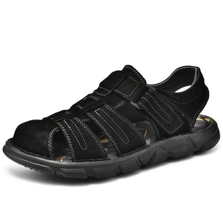 Herren bequeme Sandalen aus hochwertigem Leder Drune
