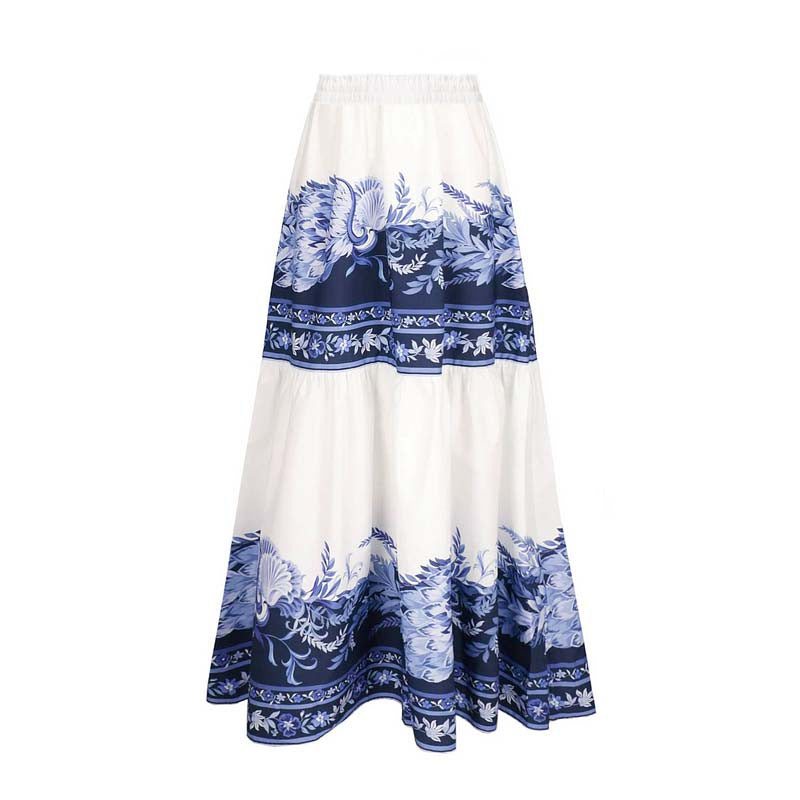 Damen Einteiler Badeanzug mit floralem Design und V-Ausschnitt Drune