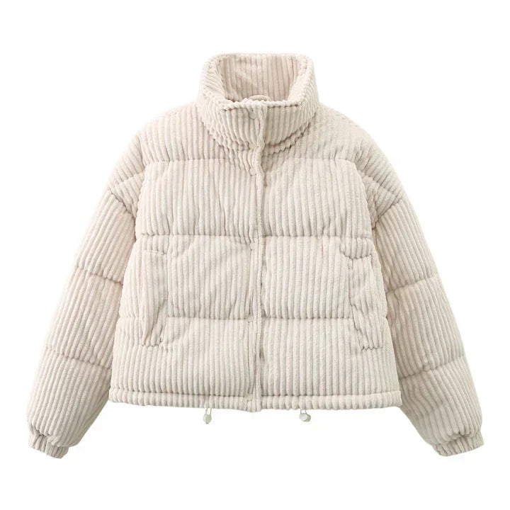 Drune | Hochwertige Winterjacke aus Cord für Damen
