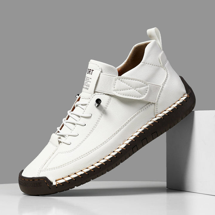 Damen Bequeme Freizeitschuhe mit elastischem Klettverschluss und atmungsaktiver Konstruktion Drune