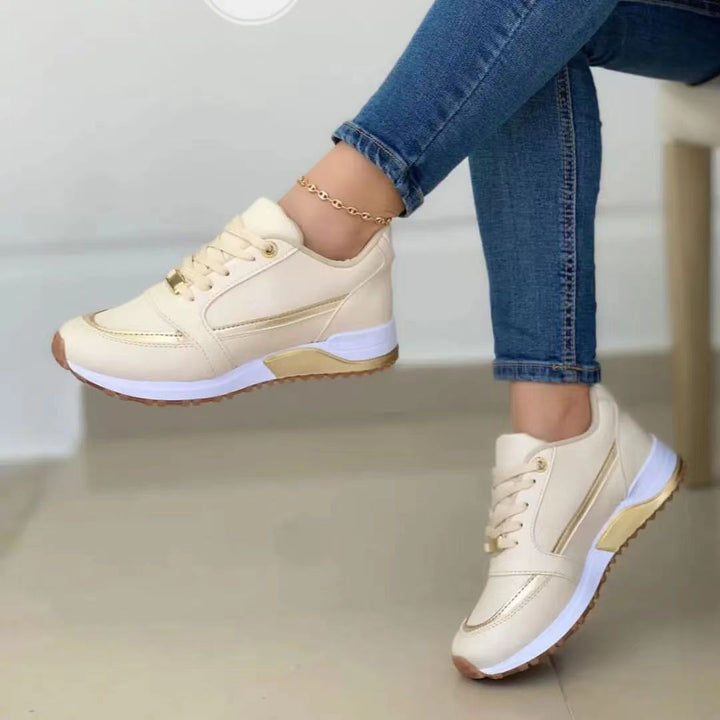 Damen Sportliche Sneakers mit dämpfender Sohle und atmungsaktiver Oberfläche Drune