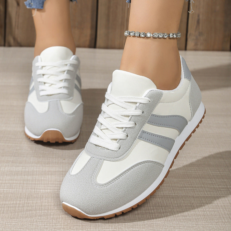 Damen Freizeitsneaker mit atmungsaktivem Obermaterial und rutschfester Sohle Drune