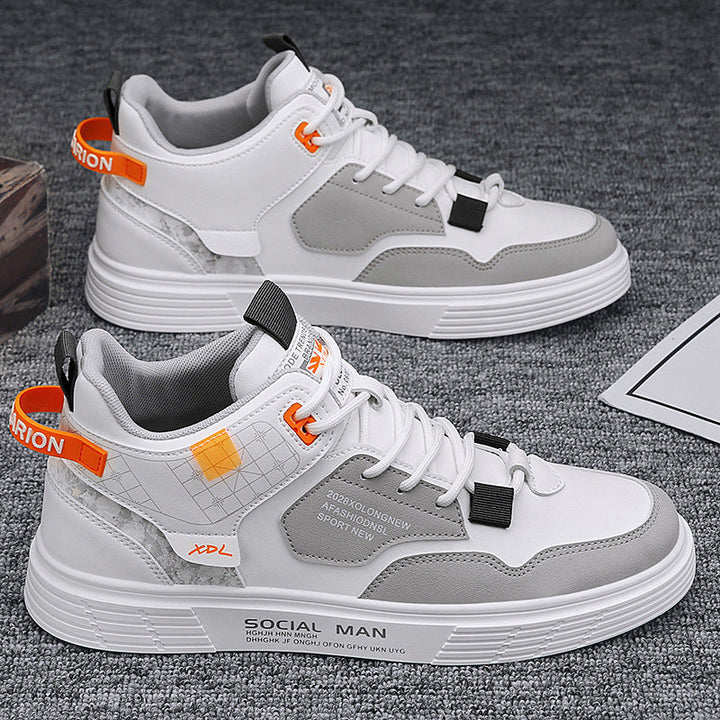 Damen Sportliche Sneakers mit modernen Designelementen und rutschfester Sohle Drune