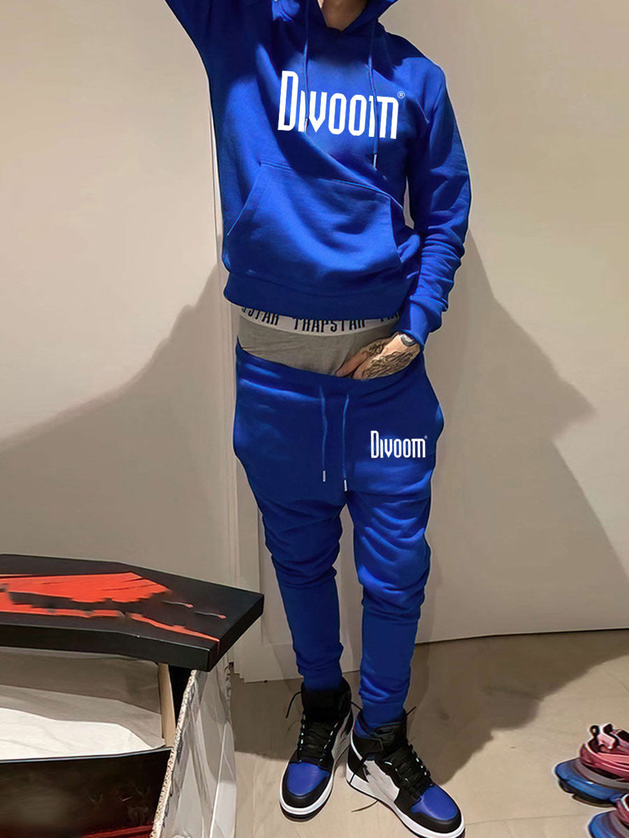 Herren Trainingsanzug mit hochwertigem Sweatshirt und Jogginghose Drune