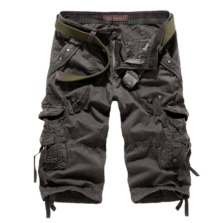 Herren Cargo Shorts mit mehreren Taschen Drune