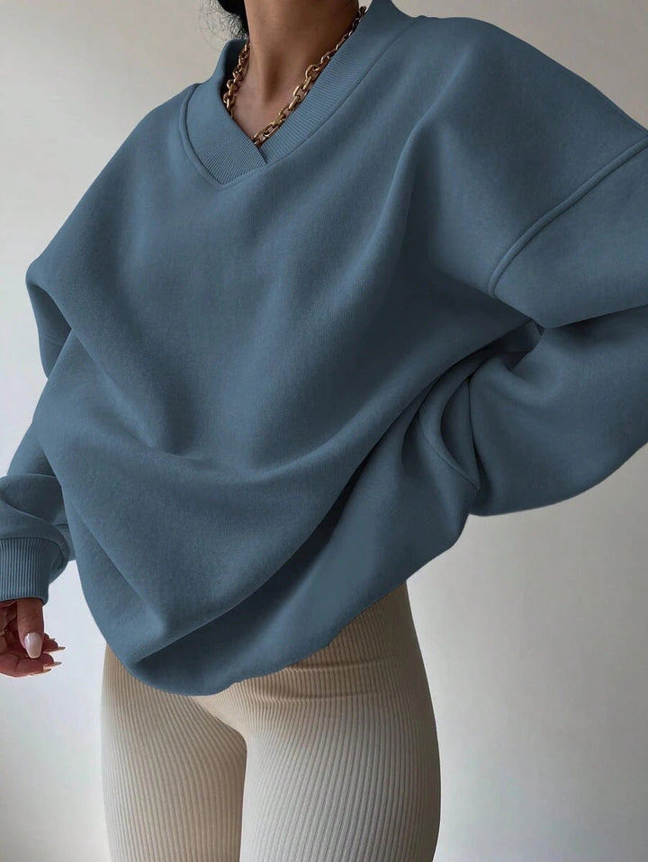 Drune | Lässiges Langarm-Sweatshirt