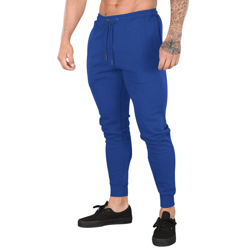 Herren Sportliche Jogginghose mit elastischem Bund und praktischen Reißverschlusstaschen Drune