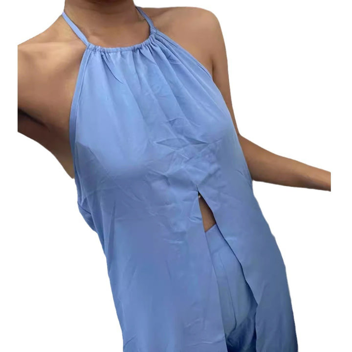 Damen Eleganter Zweiteiler mit stilvollem Mantel und cropped Hose Drune