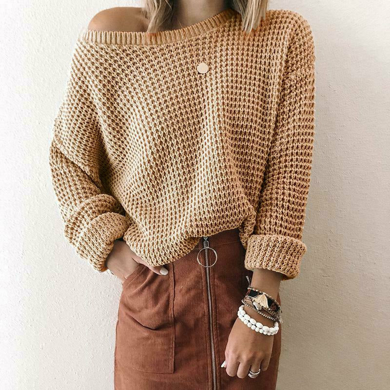Drune | Lässiger Fester Pullover