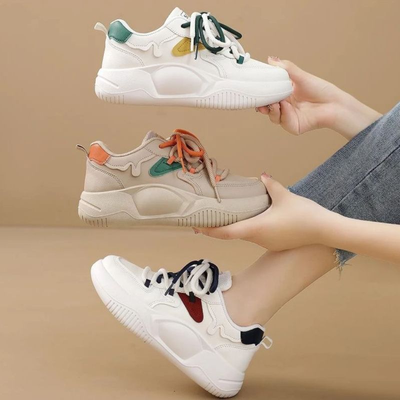 Damen Sportliche Sneakers Drune
