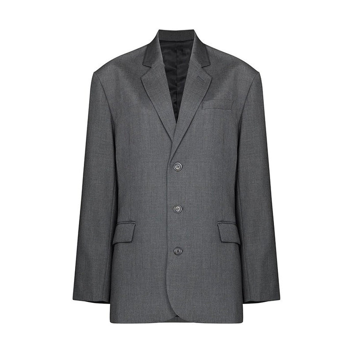 Damen Eleganter und lässiger Blazer mit dezenten Details Drune