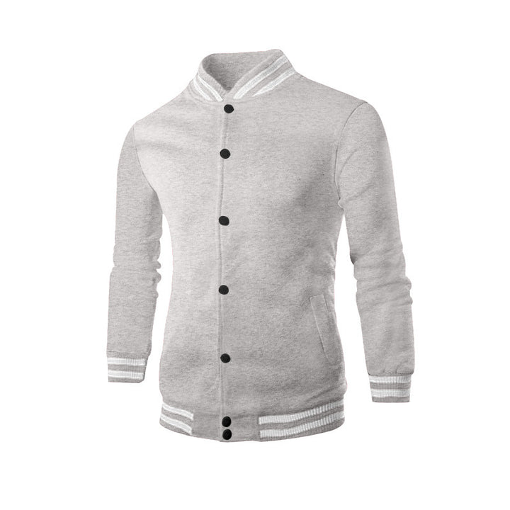 Herren Collegejacke mit elastischen Bündchen und hochwertiger Verarbeitung Drune