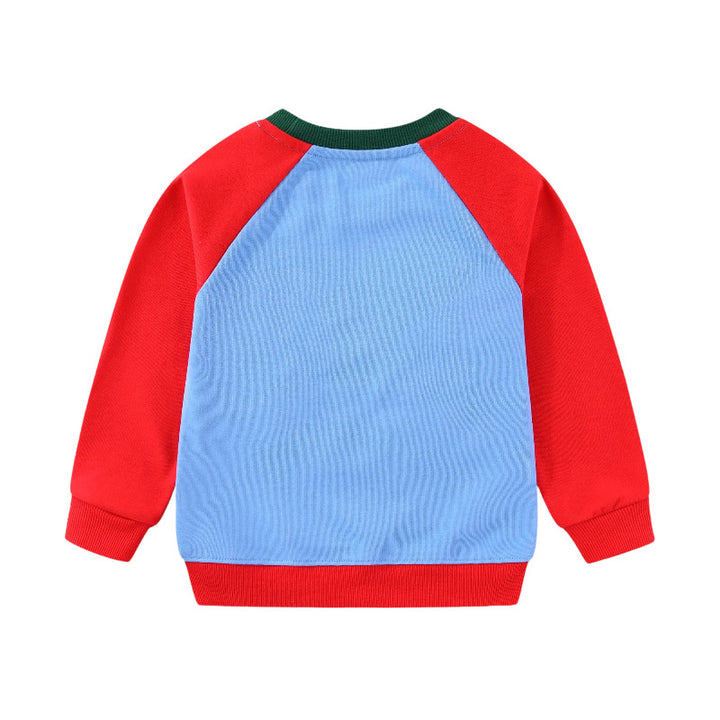 Jungen Sweatshirt mit lustigem Dinosaurierdesign Drune