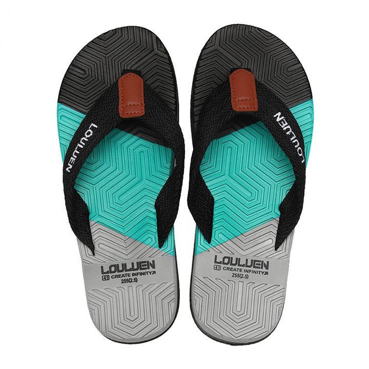Drune | Herren Strandschritt Flipflops