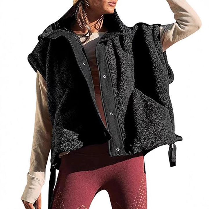 Damen Modische Fleece-Weste Drune