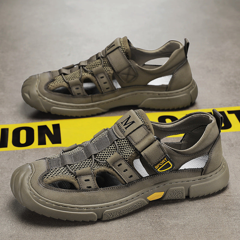 Herren Sportliche Komfortsandalen Drune