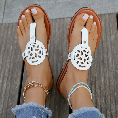 Damen Design-Flip-Flops Drune