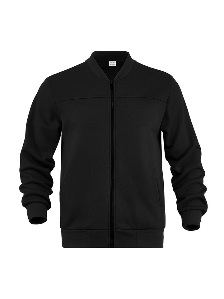 Herren Sportliche Bomberjacke Drune