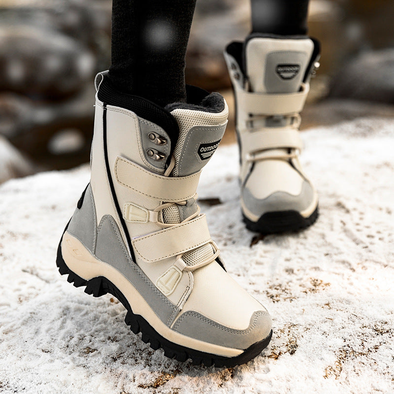 Damen Hochwertige Winterstiefel mit isolierendem Innenfutter und rutschfester Sohle Drune