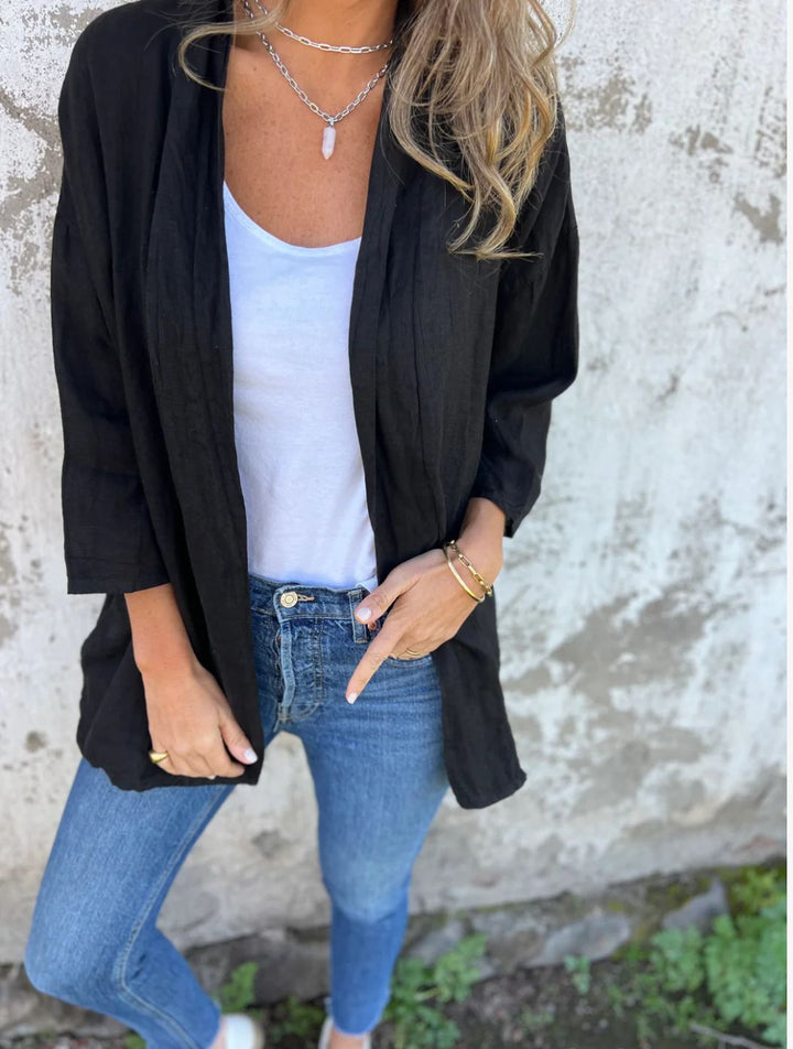 Damen Leichte und luftige Sommerjacke Drune