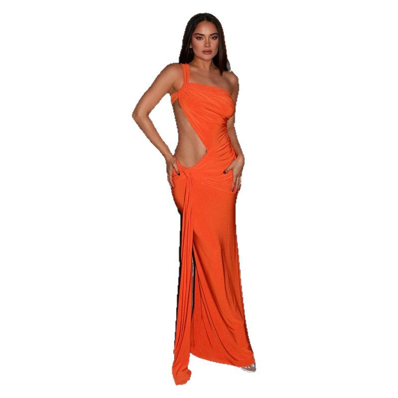 Damen Abendkleid mit raffinierten Cut-Out-Details Drune