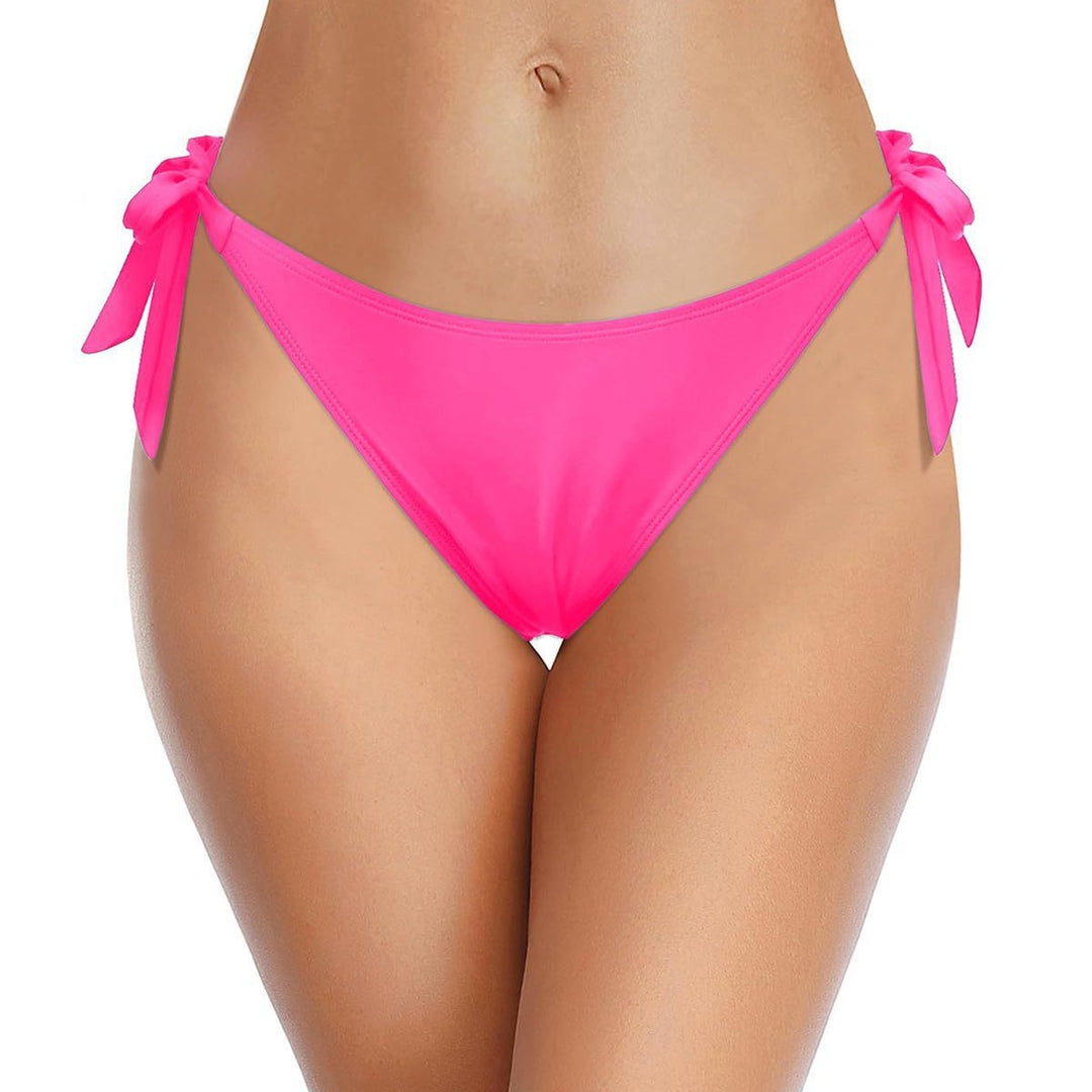 Damen Bikinischnitt mit verstellbaren Schleifen Drune