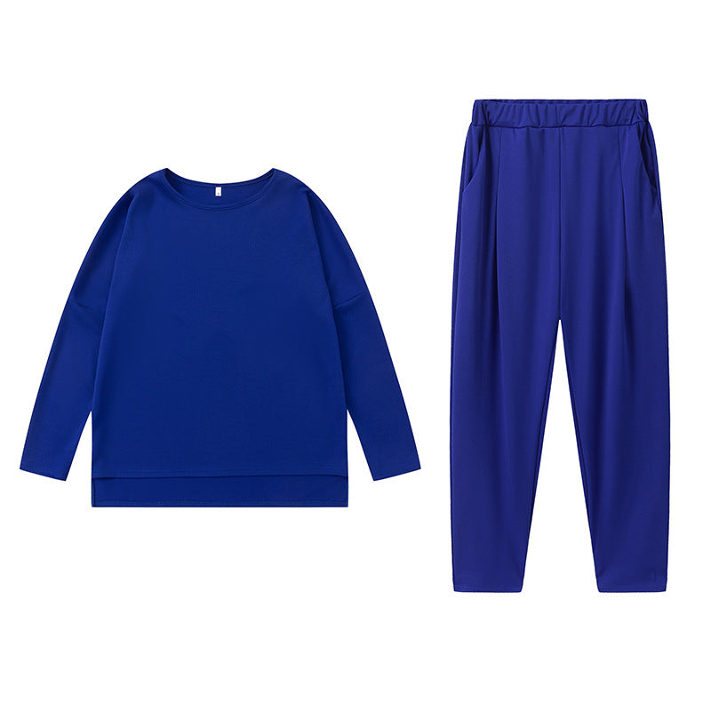 Damen Bequemes Loungewear-Set mit elastischem Bund und stylischem Schnitt Drune