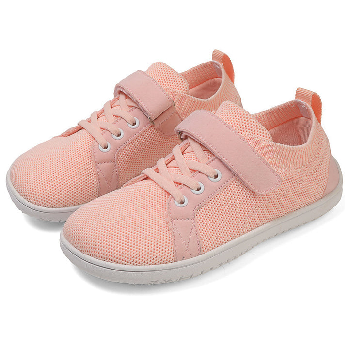 Damen nan Strick-Sneaker mit adaptiver Passform, einhändigem Klettverschluss und flexibler Abrollsohle Drune