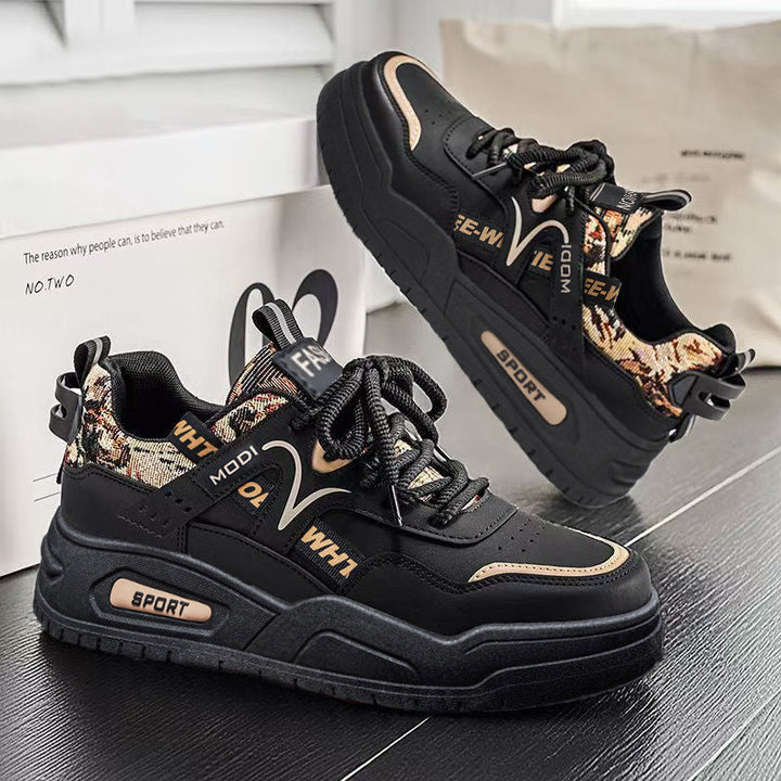 Damen Sportliche Sneakers mit stabiler und dämpfender Sohle Drune