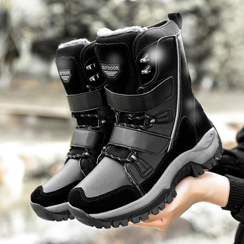 Damen Hochwertige Winterstiefel mit isolierendem Innenfutter und rutschfester Sohle Drune