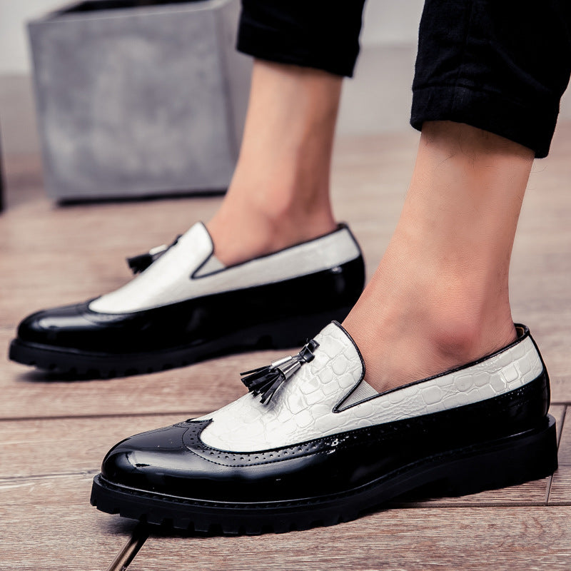 Herren Mokassins mit eleganter Quaste und hochwertigem Leder Drune