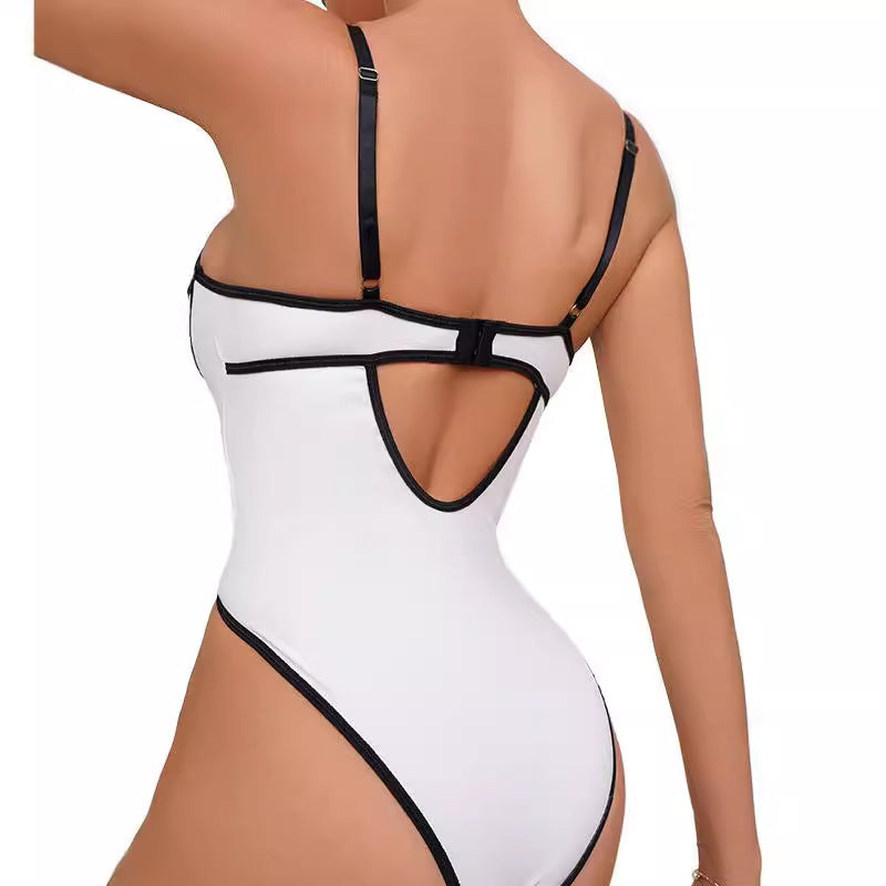 Damen Eleganter Figurformender Bodysuit Drune