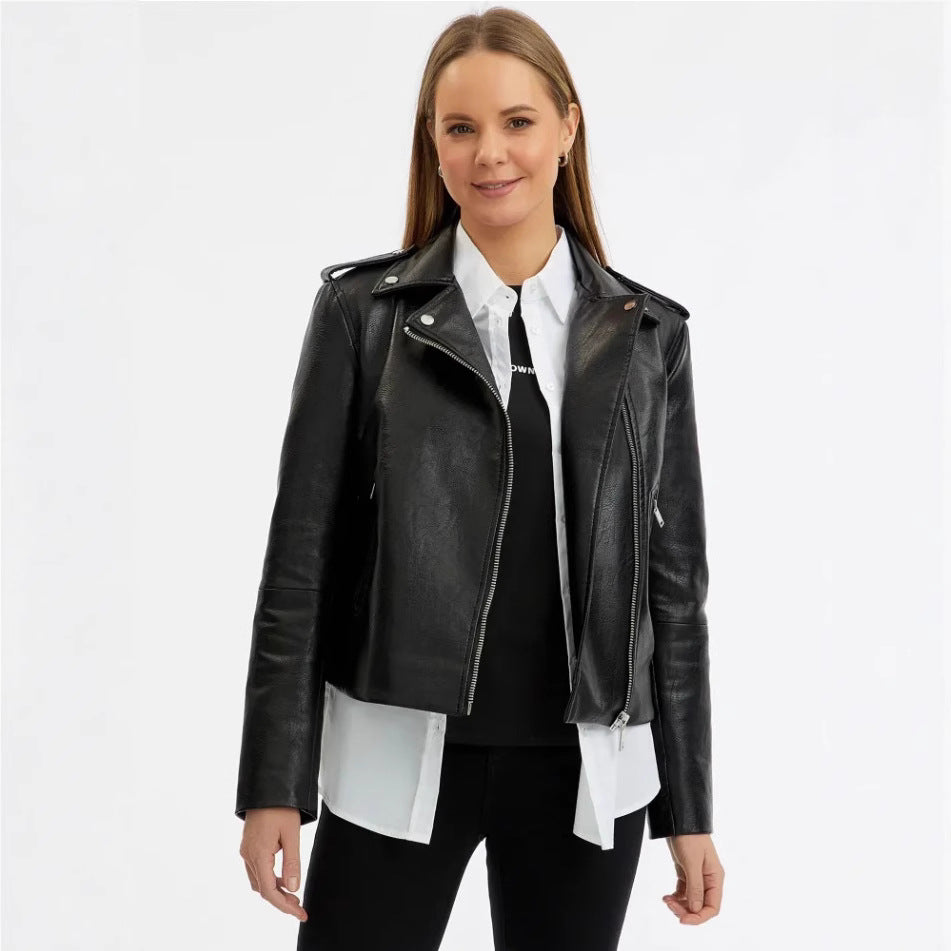 Damen Bikerjacke Drune
