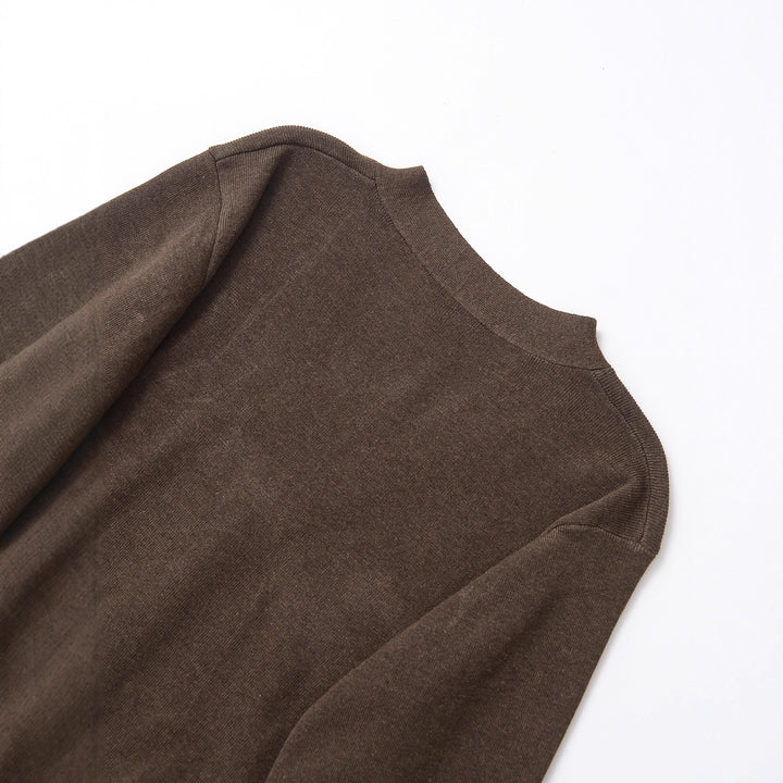 Damen Strickjacke mit tiefem V-Ausschnitt und praktischen Taschen Drune