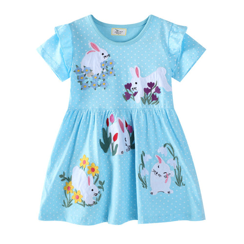 Mädchen Kleid Drune