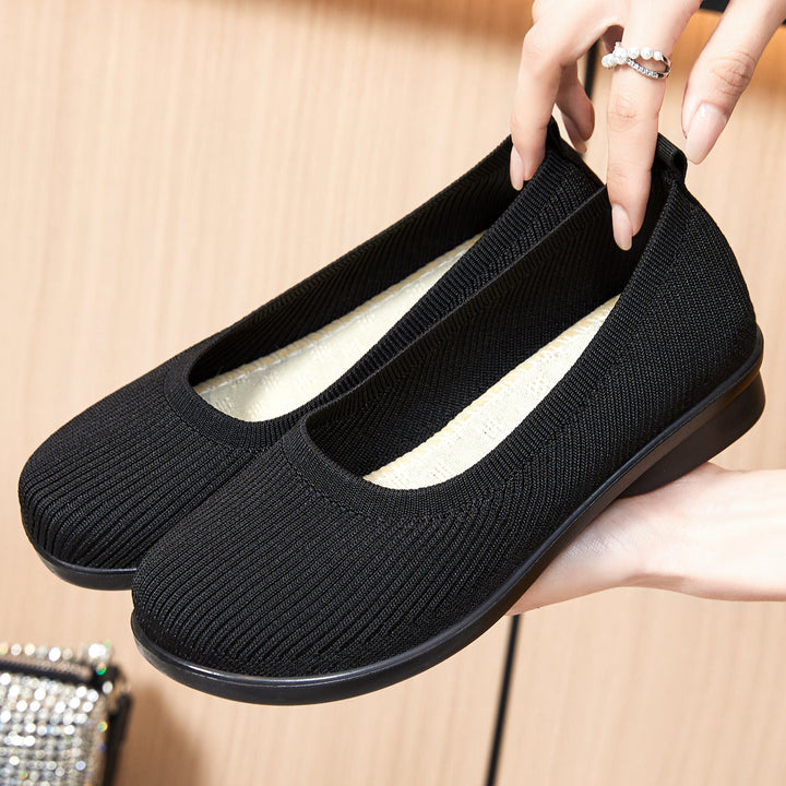 Damen Leichte und flexible Ballerinas für den Alltag Drune