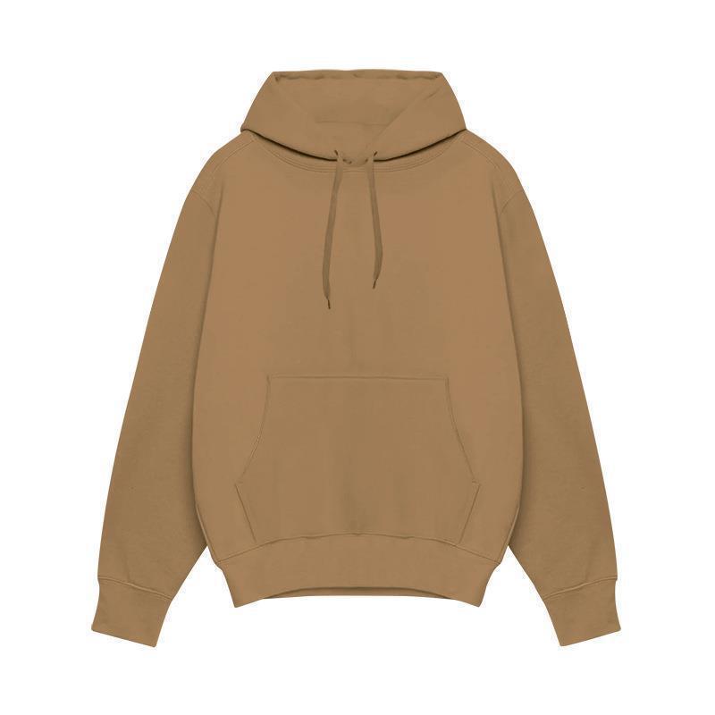 Unisex Premium-Kapuzenpullover mit extra hohem Kragen, Kängurutasche und gebürstetem Innenfutter Drune