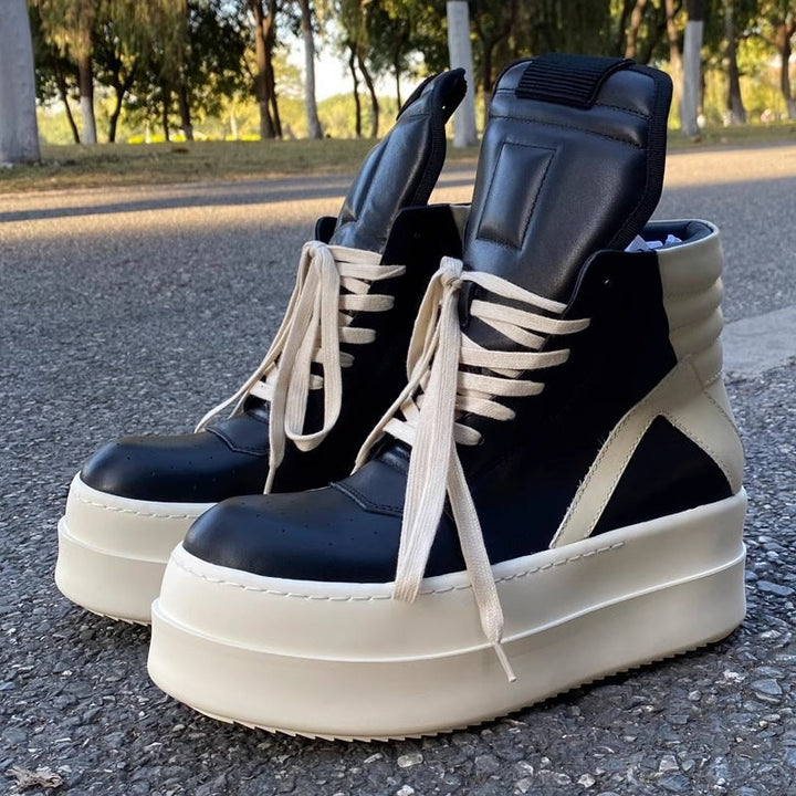 Damen Plateausneaker mit hohem Design Drune