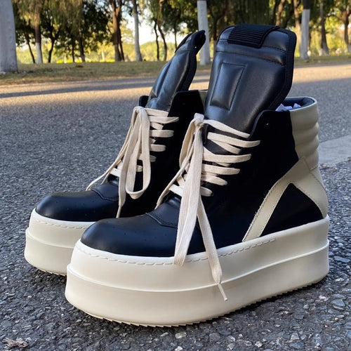 Damen Plateausneaker mit hohem Design Drune