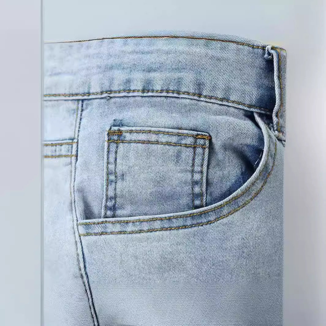 Herren Destroyed Jeans mit modernen Distressed-Effekten Drune