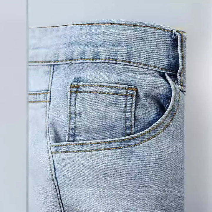 Herren Destroyed Jeans mit modernen Distressed-Effekten Drune