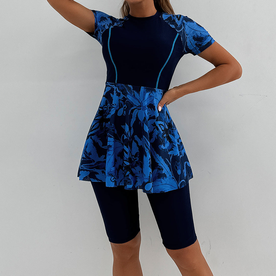 Damen Schwimmanzug mit Rock Drune