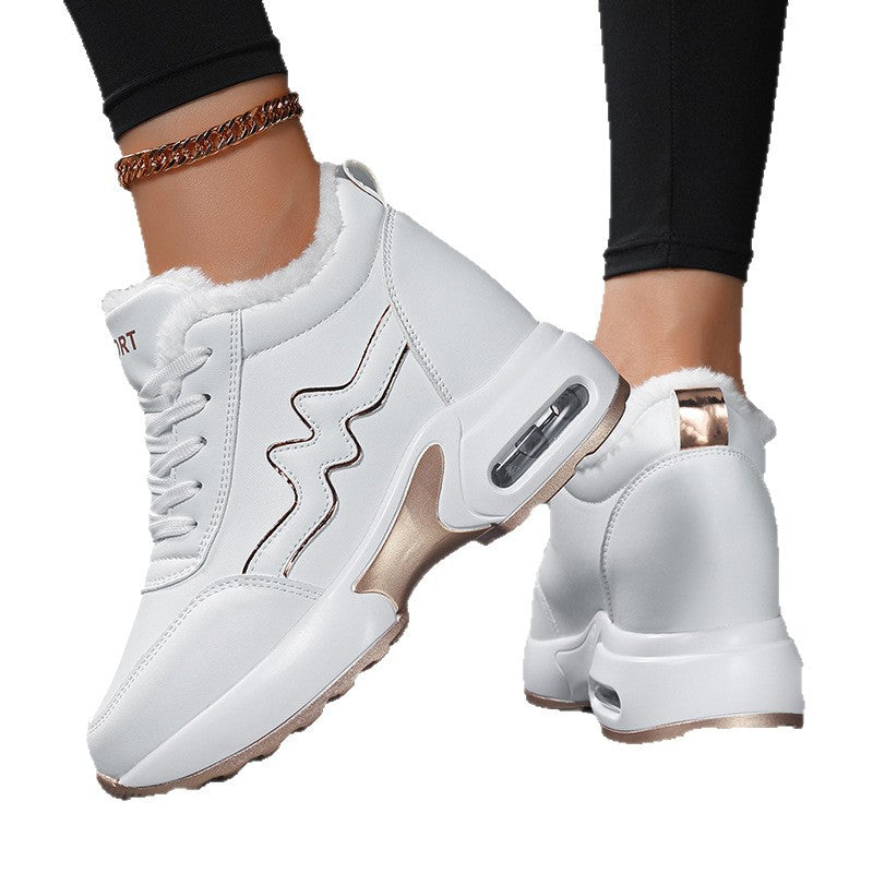 Damen Winterliche Sneaker mit kuscheligem Innenfutter Drune