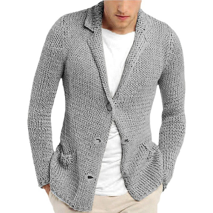 Herren Strickblazer Drune