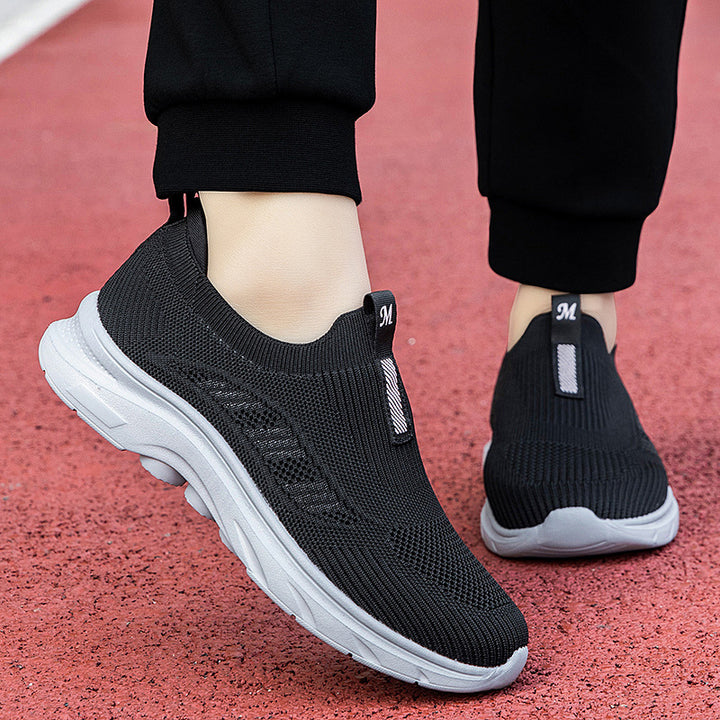 Damen Leichte Slip-On Performance Sneakers Drune