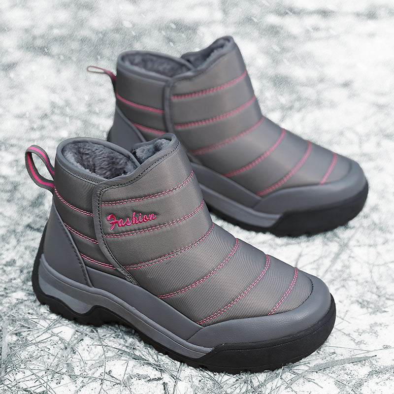Damen Winterstiefel mit isolierter Innenpolsterung Drune