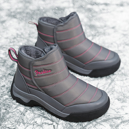 Damen Winterstiefel mit isolierter Innenpolsterung Drune